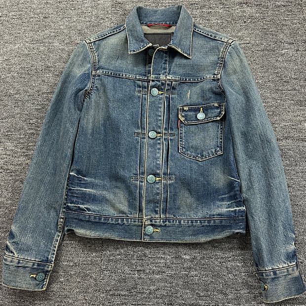 빈티지 리바이스 데님 자켓 S 