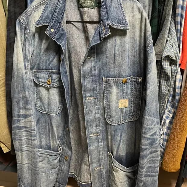 폴로컨트리 초어자켓 m