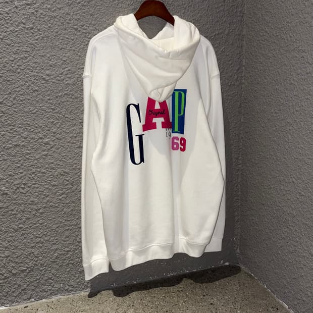 GAP 갭 오버핏 후드티