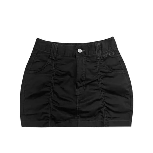 단종템) 애즈온 벌룬 스커트 