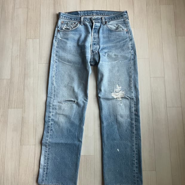 리바이스 501xx 34x36