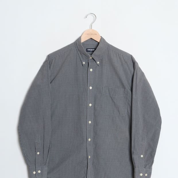 Old UNIQLO Check Shirts  