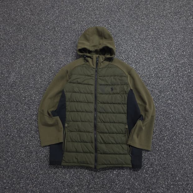 폴로 랄프로렌 신형 포니 로고 경량 후드 자켓 (M)