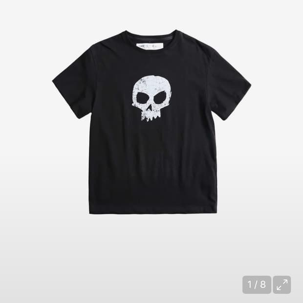 999 휴머니티 SID SKULL 반팔 토이스토리 콜라보