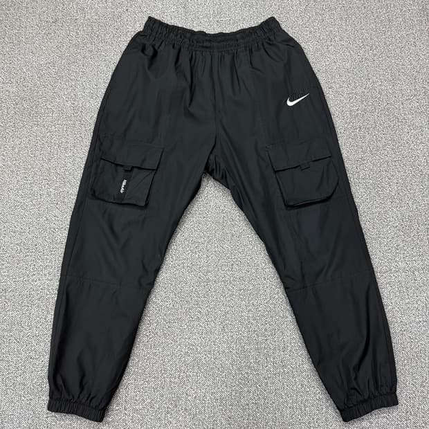 L 나이키 에어 우븐 카고 조거 팬츠 바지