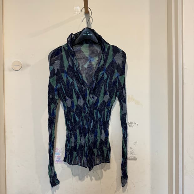 issey miyake 이세이미야케 가디건