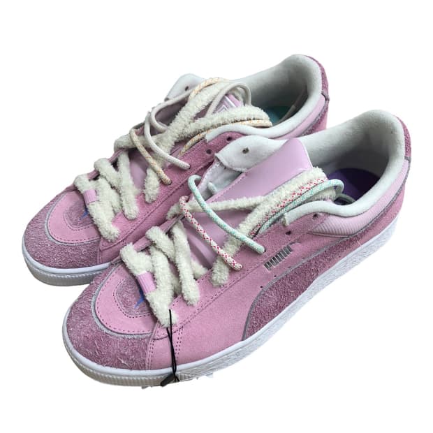 Puma x 8ENJAMIN Suede Pink 270