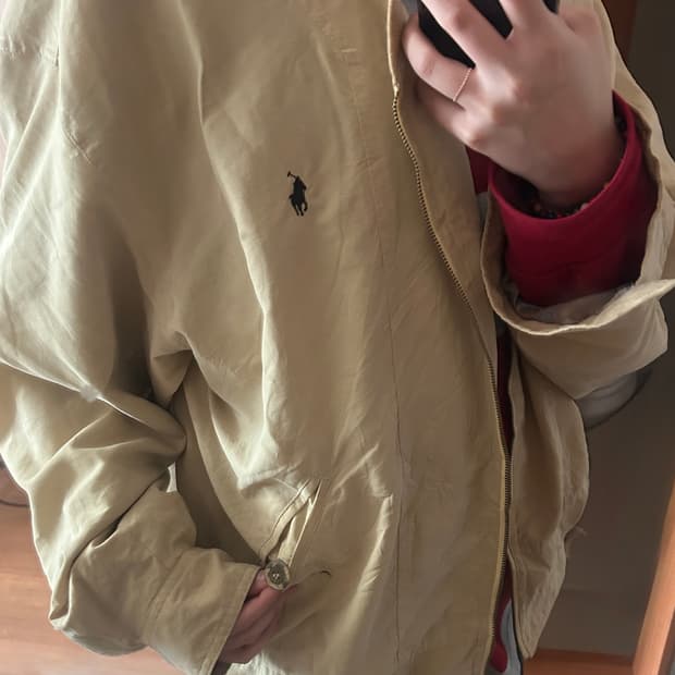 폴로 랄프로렌 블루종 자켓 XL