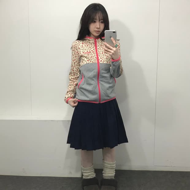 ♫ 호피 아디다스 코디 🐆 (3p)