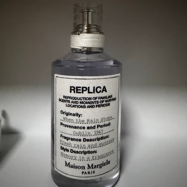메종마르지엘라 향수 웬 더 레인 스톱스 오 드 뚜알렛 100ml
