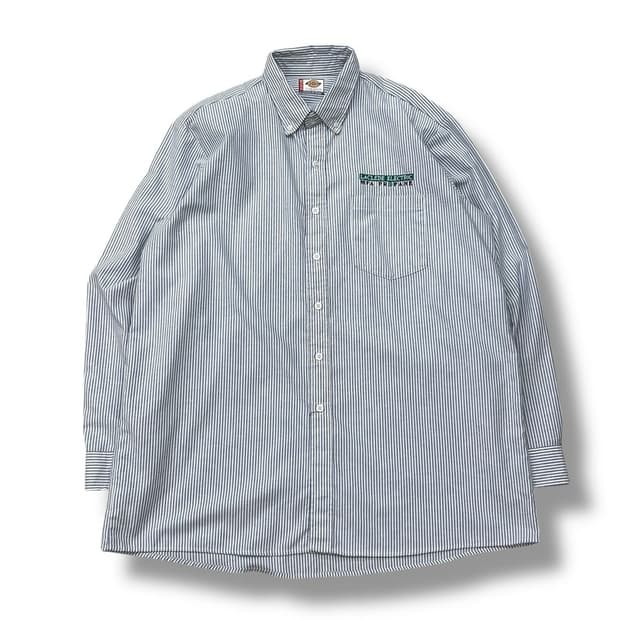 디키즈 스트라이프셔츠 r2175