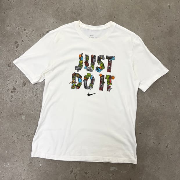 나이키 화이트 반팔티[2179]