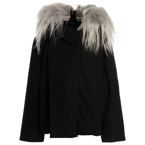 릭 오웬스 시크릿 퍼 파카