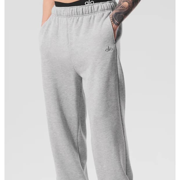 alo 알로 스웨트 팬츠