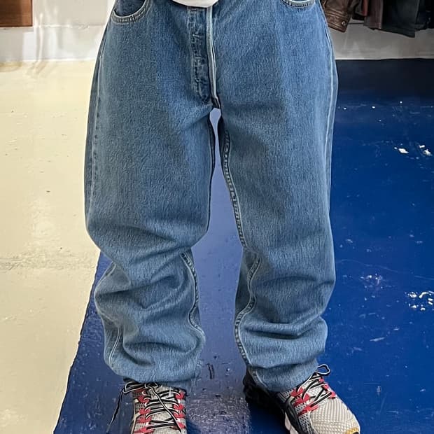 2000s Levis 리바이스 501 USA 데님 팬츠