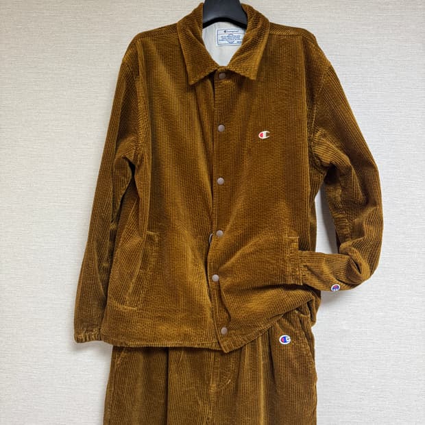 챔피온 코듀로이 셋업