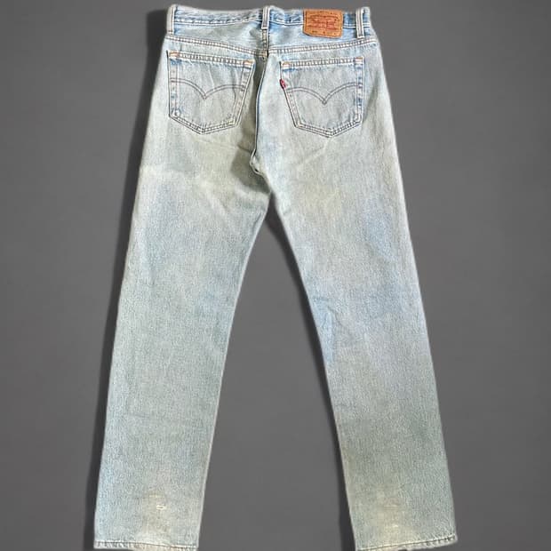 90s 리바이스 501 Made in USA