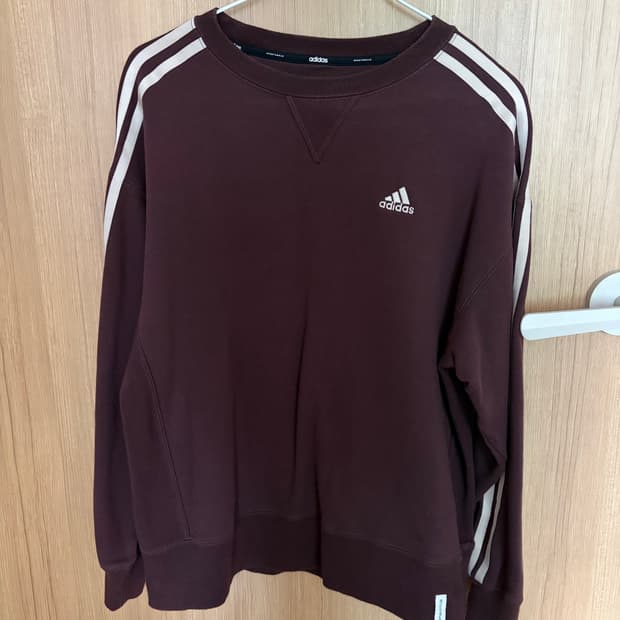 ADIDAS 크루넥 맨투맨