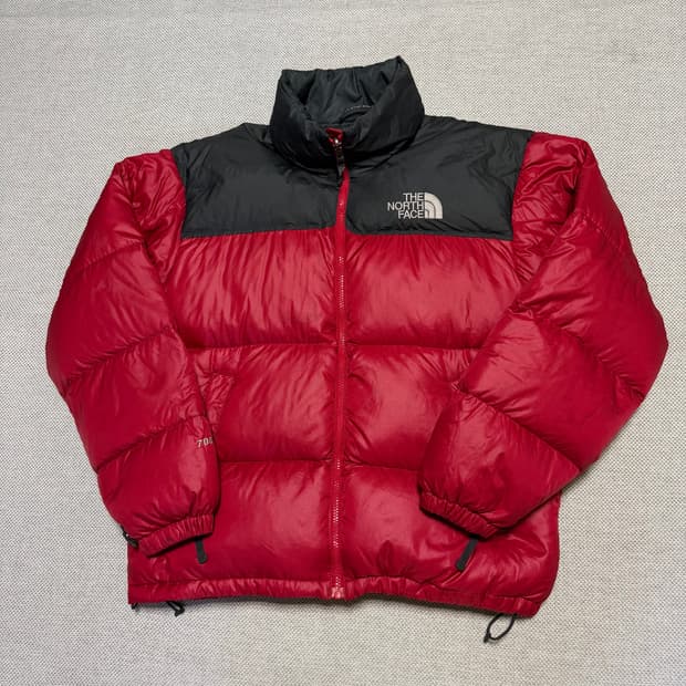 노스페이스 700 눕시 패딩