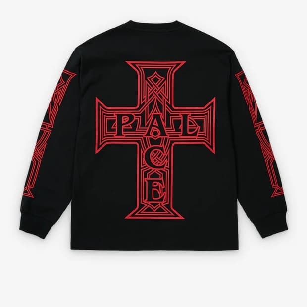 [L] 팔라스 Y 쏘 크로스 롱슬리브 블랙 - 26SS