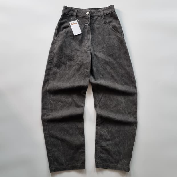 시스템 데님 팬츠 