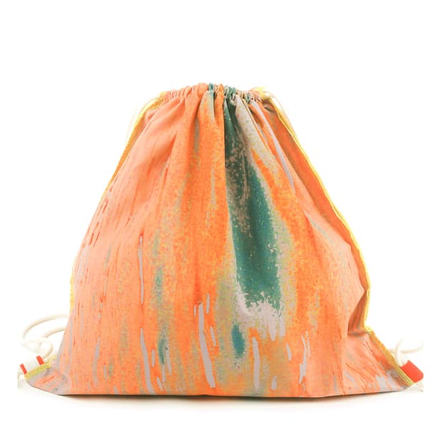 Rysm 리즘 오렌지 리버 스트링 백팩 짐백