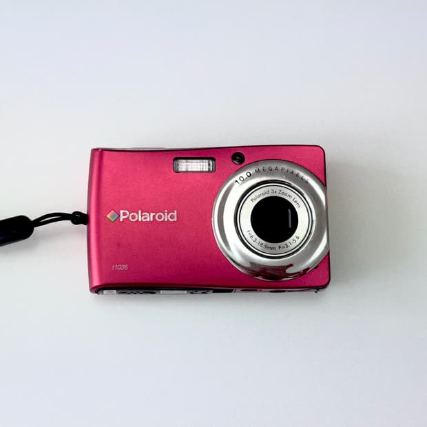 폴라로이드 t1035 빈티지 디지털카메라