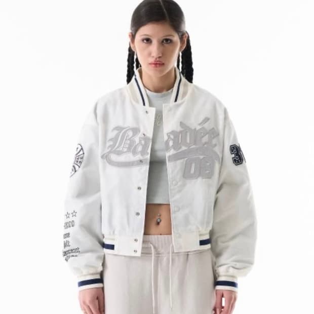 배디 바시티 자켓