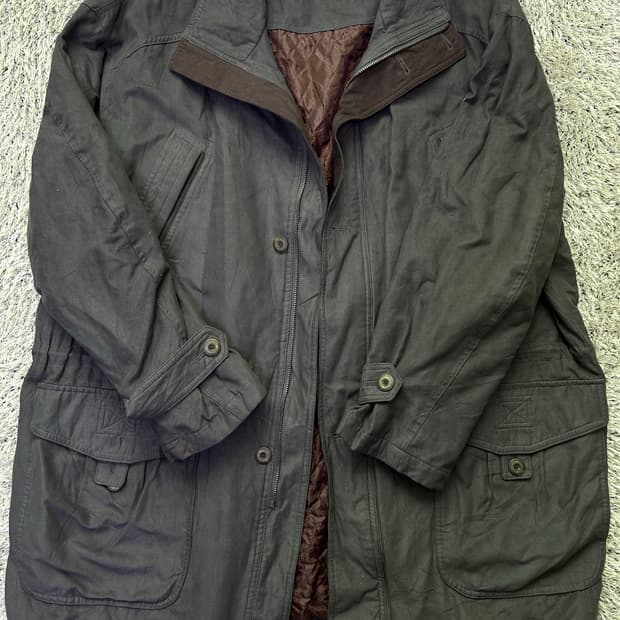 일본판 폴리야상자켓 사이즈 105~110