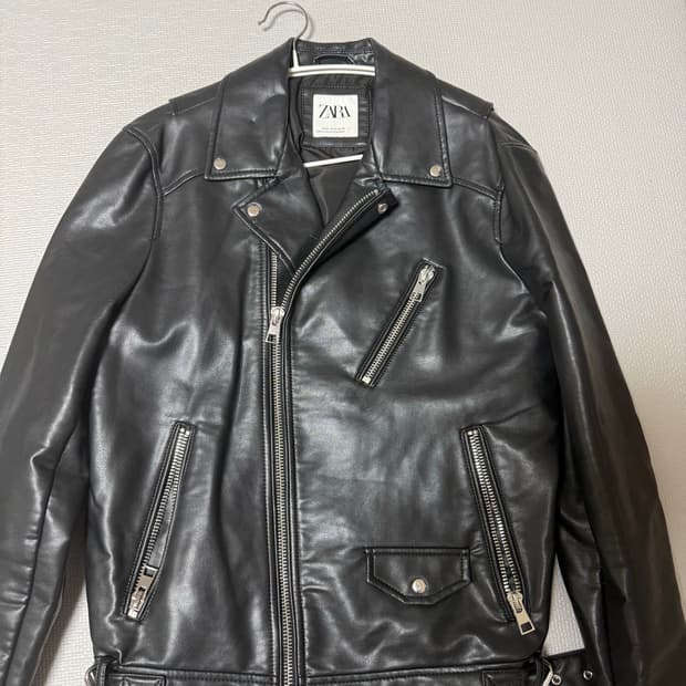 자라 가죽자켓