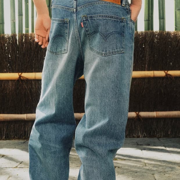 리바이스 X 빔즈 슈퍼와이드 데님 