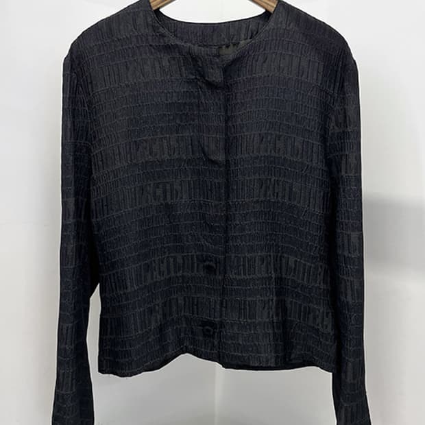 80-90'S LORETTA DI LORENZO_ silk blend