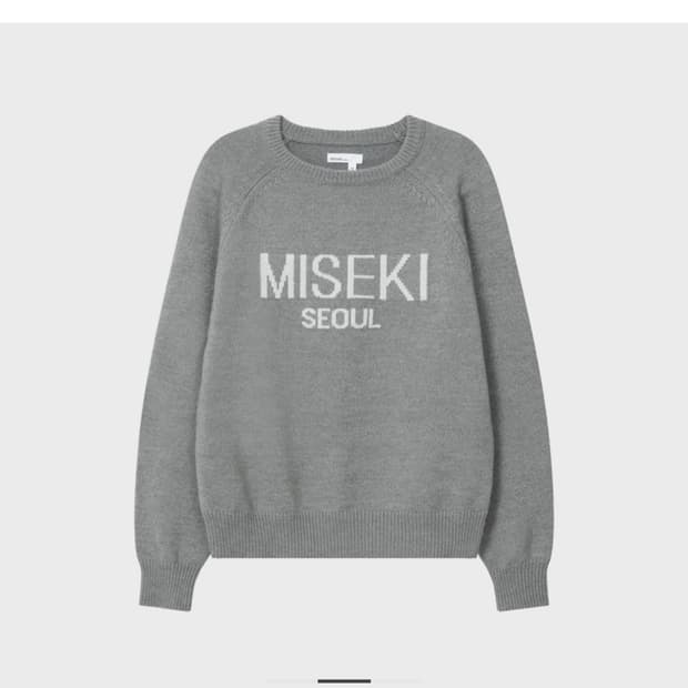 미세키서울 니트