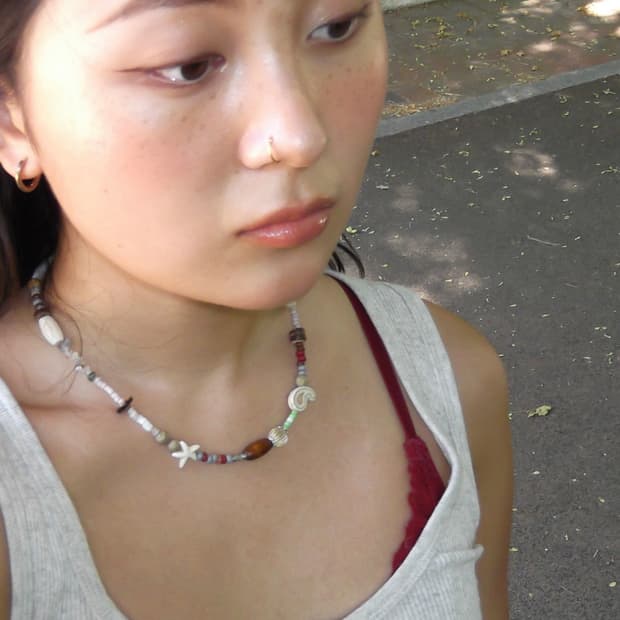 Ocean drift 목걸이