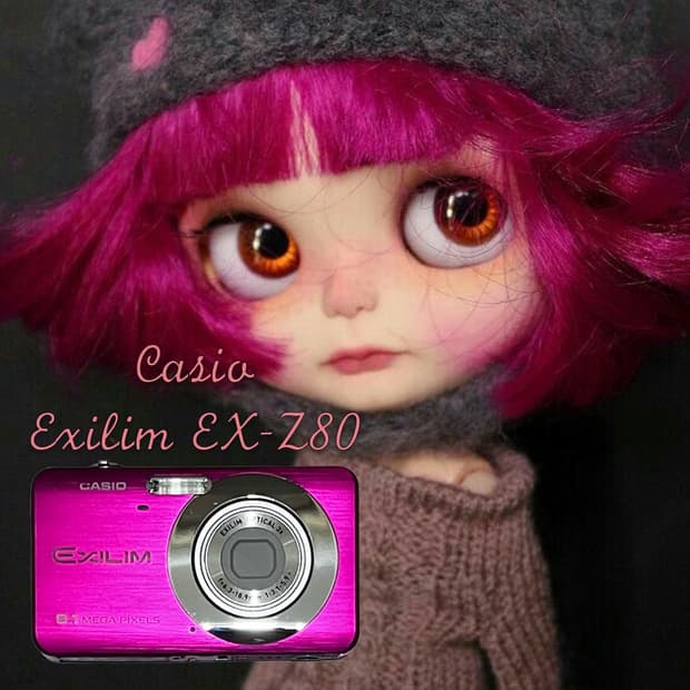 🌺카시오 엑슬림 EX-Z80 핫핑크🌺 빈티지 디카