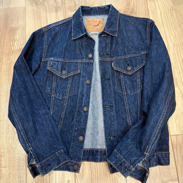 [M] 오어슬로우 3세대 1960'S 데님자켓