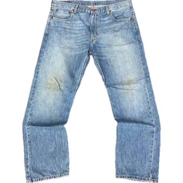 Levis 569 indigo jeans (38) a12