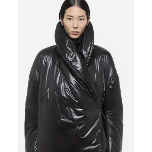 헬무트랭 다운 패딩 (M)