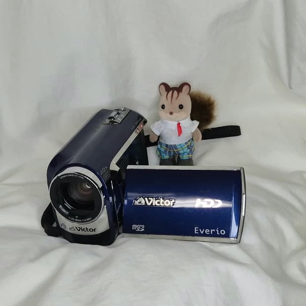 🎥 JVC Everio GZ-MG840 네이비 컬러 캠코더