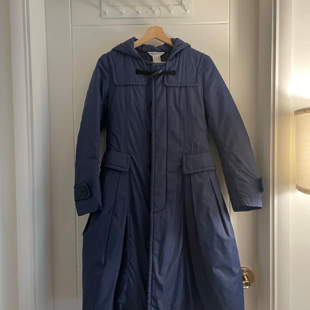 꼼데가르송 패딩 코트