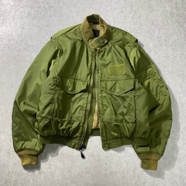 [46] SPIEWAK USA메이드 밀리터리 G-8 WEP 플라이트 자켓