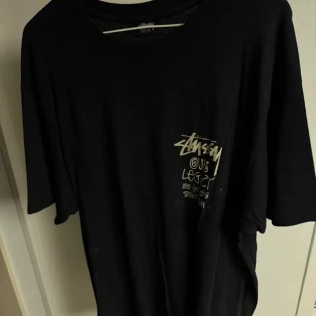 스투시 아워레가시 반팔