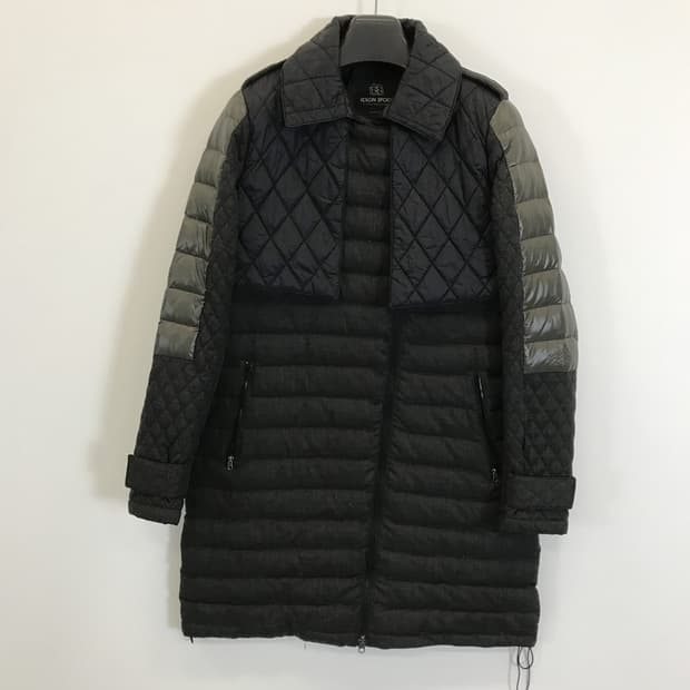 코오롱 구스다운 퀼팅 패딩자켓 [여성95]