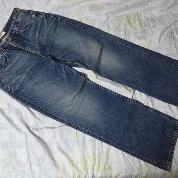 인사일런스 히시토모 데님 팬츠 L