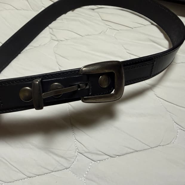 르메르 웨스턴 벨트 100