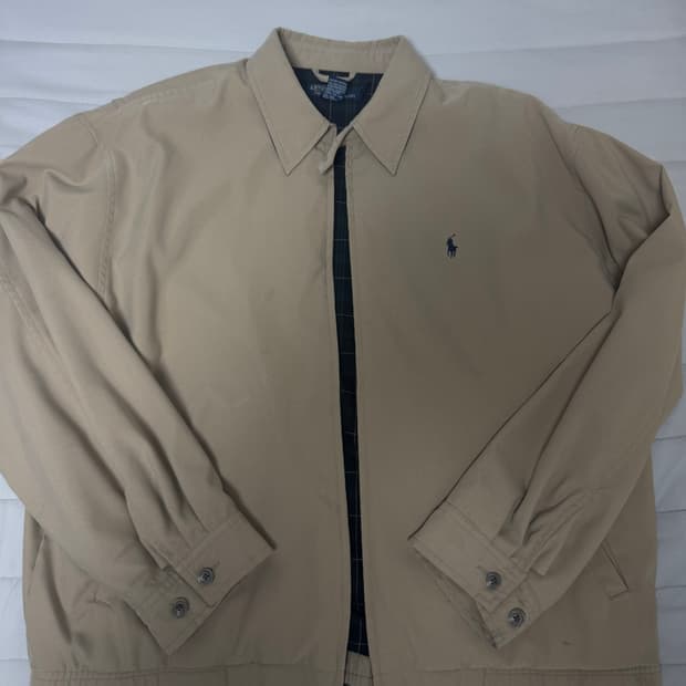 폴로 랄프로렌 폴리쉘 스윙탑 자켓