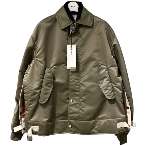 sacai 23SSNylon Twill Blouson