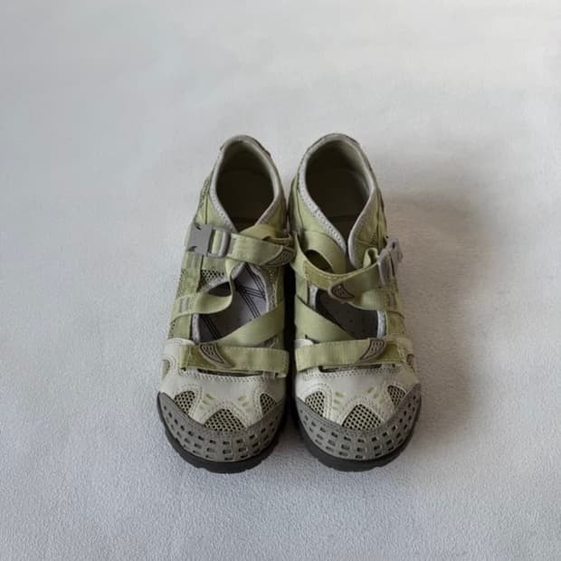 머렐(MERRELL) 비브람솔 트레킹 샌들