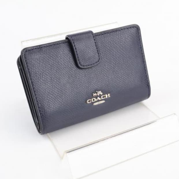 코치 반지갑