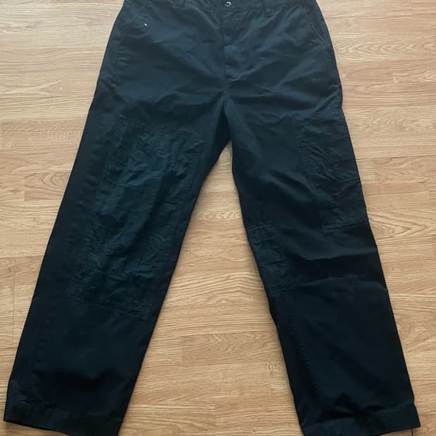 디스이즈네버댓 crazy work pants